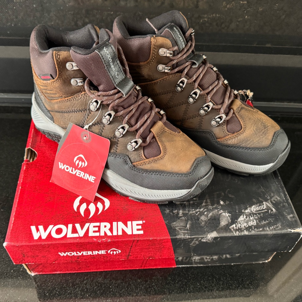 Wolverine Luton Hiking Boots BNIB